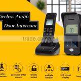 2.4G Wireless Audio Door Phone For Villa With Control of Electromagnetic Lock thumbnail-3