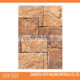 Faux rock exterior wall decorative panel varied size
