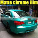 Tiffany Blue Matt Chrome Ice Car Body Wrap Heating Vinyl Film1.52x20M Factory Wholesale Directly thumbnail-5