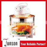 12L Electric Halogen Convection Oven With Tempered Glass Bowl for Kitchen Appliance thumbnail-2