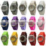 New Silicone Fashion Watch Jewelry Watch thumbnail-1