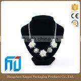 Newest Velvet Necklace Jewelry Display Jewelry Bust Form