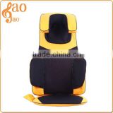 The shoulder and waist infrared heating vibration butt massage cushion for chair