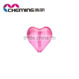 fashion and colorful acrylic heart decorative pendant light fixtures