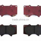 Well Made Ifob Auto Parts Accessories Chassis Parts Front Break Pads For Toyota FORTUNER TGN51 2TRFE 04465-35290 thumbnail-2