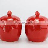 Home Decor Various Scents Ceramic Jar Candle With Lid thumbnail-4