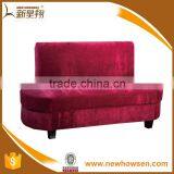 Relaxing Sofa Chair Pu Leather Restaurant Sofa Booth thumbnail-2