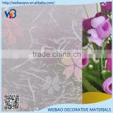 color Self-Adhesive static window film for home (no glue)3D