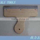 Paint Scraper With Rubber Blade