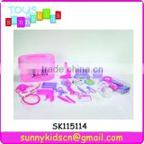 19PCS toys doctor play set with pink box