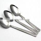 2016 Top Quality Stainless Steel Soup & Salad Spoon thumbnail-4
