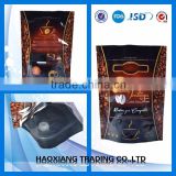 Coffee Beans Packing Bag With degassing Valve, Foil lined ziplock coffee bag, one-way valve coffee packing bags