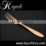 Yellow Gold Cutlery,dubai Tableware,gold Plated Dinner Set thumbnail-5