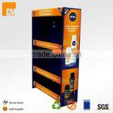 Cardboard Skin Care Display Shelf Cosmetic Display Stand thumbnail-3