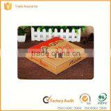 Easy Take Pizza Box Cheap Flip Top Pizza Box OEM Carton Pizza Box Packaging Custom