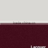 New Design White and Red Lacquer Finish Wood Veneer Kitchen Furniture With Island thumbnail-5