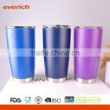 Wide mouth Vacuum Insulated Colorful Powder Coating stainless steel Beer Cup                        
                                                Quality Choice