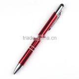 China Wholesale Promotional Metal Pen Cheap Advertising Ball Pen With Stylus for Promotion thumbnail-4