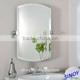 HOT! High Quality Bathroom Mirror/Wall Mirror With Custom Size and Shape From China thumbnail-1