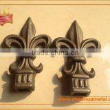 Wought Iron Ornamental Cast Iron Spear for Fence thumbnail-1