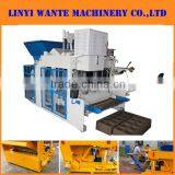 WT10-15 Automatic Brick Making Machine for Bangladesh Egg Laying Concrete Block Machine