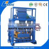 WANTE BRAND QT40-1motor Engine Manual Block Machine for Small Business thumbnail-2