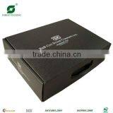 CLEAR PLASTIC HANDLE CORRUGATED BOXES FP471626 thumbnail-1