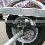 Luggage Trailer, Portable Toilet, Movable Trailer Toilet thumbnail-1