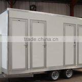 Small Boat Trailer, Portable Toilet, Movable Trailer Toilet thumbnail-1