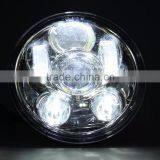 Triumph Speed / Street Triple, T509, 955, Rocket 3, Speed 4 , Harley LED Headlights thumbnail-3