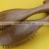 Durable Wooden Beard Hair Brush thumbnail-3