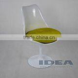 Green Cushion for Replica Eero Saarinen Tulip Side Chair thumbnail-3