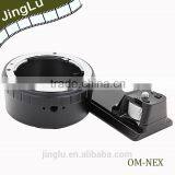 Lesn Adapter Ring With Long Tripod for Olympus OM Lens to S Ony NEX-3 NEX-5 E Mount thumbnail-5