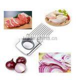 Premium Stainless Steel Heavy Duty Vegetable Tomato Potato Cutter Slicer thumbnail-5