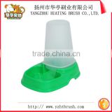 Dog water drinker of pet feeder products