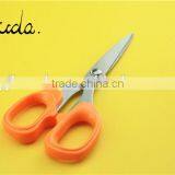 Colourful stainless steel with ABS handle school scissors BD-S1601