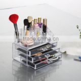 Wholesale make up organizer with drawers cosmetic cases make up box