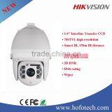 Hikvision 700TVL High Resolution Speed Domme Camera ,PTZ With ir and Wiper thumbnail-1