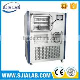 SJIA-100F SJIALAB High Efficiency Freeze Dryer Price/Food Freeze Dryer Price/Fruit Drying Machine                        
                                                                                Supplier's Choice