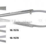 CASTROVIEJO Corneal Scissors, 3-3/4" (9.5 Cm), Curved, Sharp Points