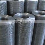 25mm Holes 1mm Galvanized Wire 1m * 25m Rolls Galvanized/PVC Coated Welded Wire