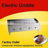 Commercial Stainless Steel Gas Flat Griddle With Cabinet