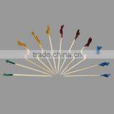 65mm Colorful Party Frilled Cocktail Toothpicks thumbnail-3