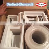 Air filter pu adhesive injection using car air filter plastic mould made in China