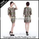 China Wholesale Women Clothing Manufacturers Summer Slim Elegant High Quality Women Dress Guangzhou thumbnail-1