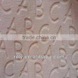 100% Polyester Double Sided Cut Flannel Fabric/plain Dyed Knit Fabric