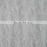 Cotton embroidery african fabrics