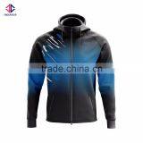 Custom High Quality Plain Hoodies thumbnail-2