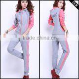 High Quality Custom Plain Hoodies Sport Wear For Women Zip Up Hoodies Wholesale Cotton Hoodie Suits Mens Fashion Hooded Jacket thumbnail-1