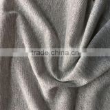 95g/sm Polyester Silver metallic foil yarn single jersey fabric for dress